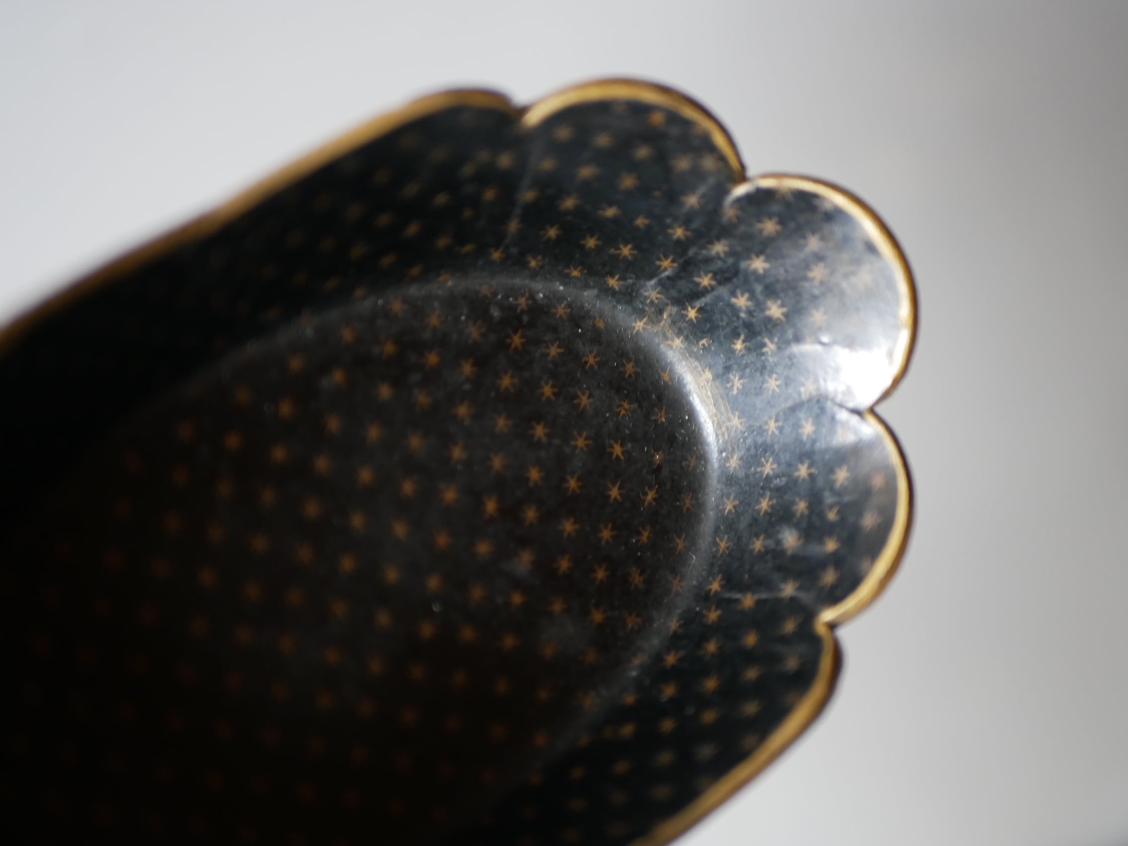 パピエマシェ ナポレオン三世時代 小物入れ フランスアンティーク