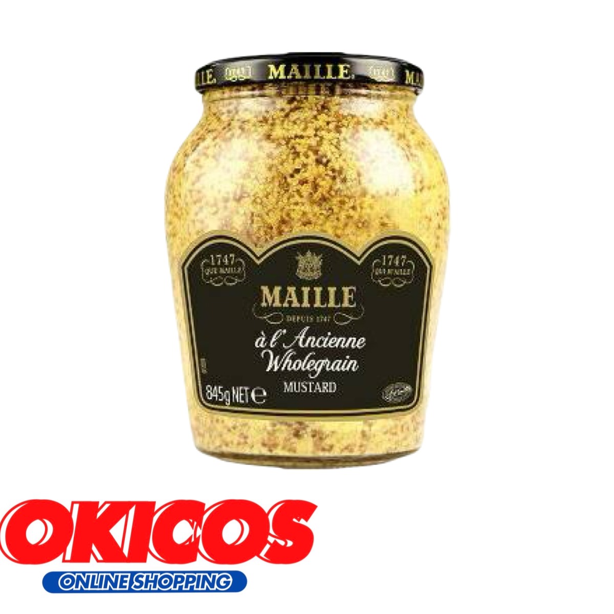 116】粒入りマスタード 845g | OKICOS（オキコス） 沖縄 コストコ 配達