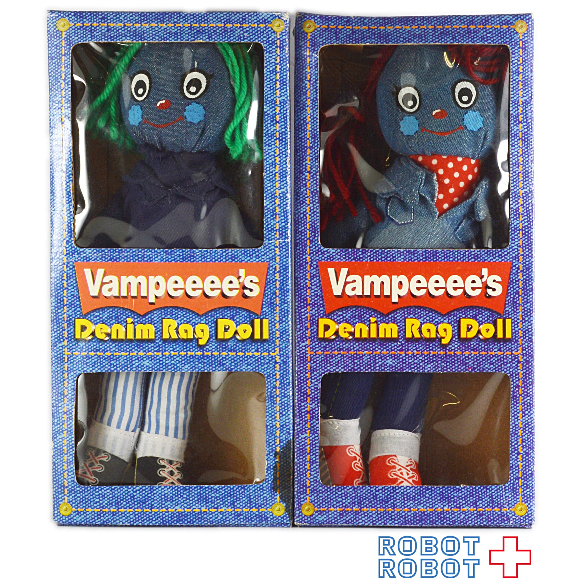 未開封】Vampeeee's Denim Rag Doll 【公式通販】