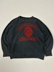 60's print sweat "UNIVERSITY CINCINNATI"