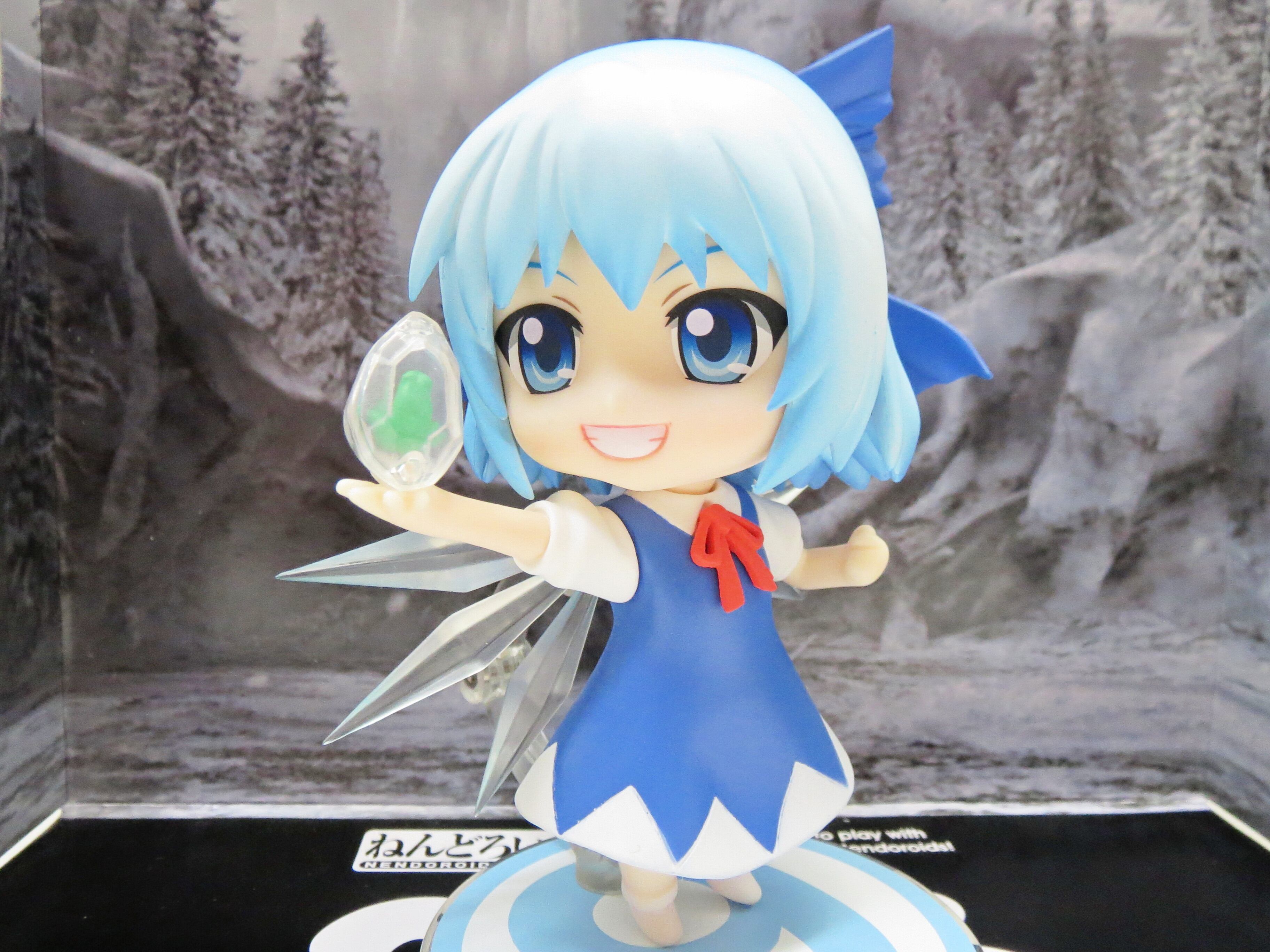 167】 チルノ 顔パーツ どや顔 ねんどろいど | ホビー通販 アニホープ