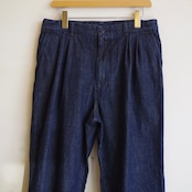 BRENA  DENIM TROUSERS