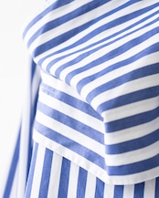 〈CÉLINE by phoebe philo〉Striped blouse