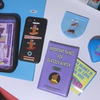 「TEDDY BEAR」 ヴィンテージ ステッカー ブック VER.1