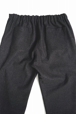 Felted Melton Easy Trousers