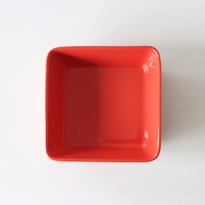 ティーマ スクエアプレート12cm テラコッタ（イッタラ／iittala ティーマ／TEEMA）001