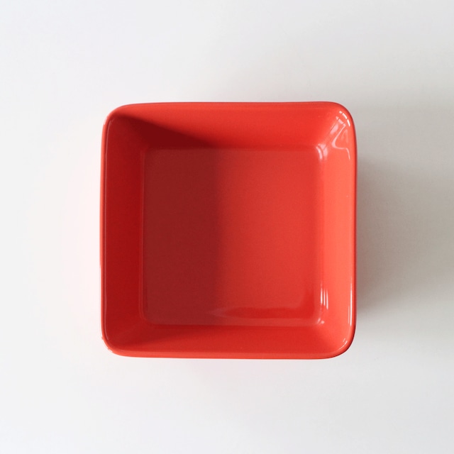 ティーマ スクエアプレート12cm テラコッタ（イッタラ／iittala ティーマ／TEEMA）001
