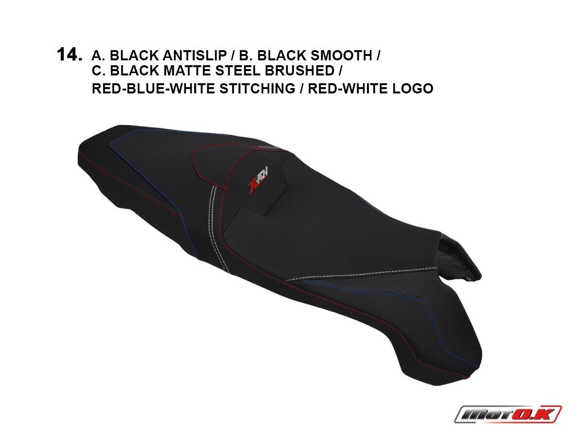 Honda X-ADV | TryMotoSeat.com 【モーターサイクル・シートカバー】