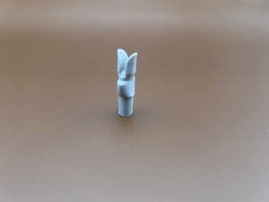 超速射ぬた筈「クリオネちゃん」(流鏑馬などに)[グレー]