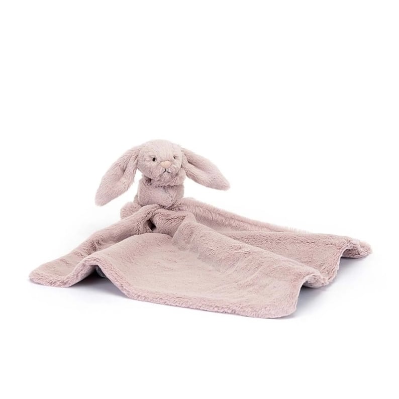 Jellycat ジェリーキャット | Bashful Luxe Bunny Rosa Soother