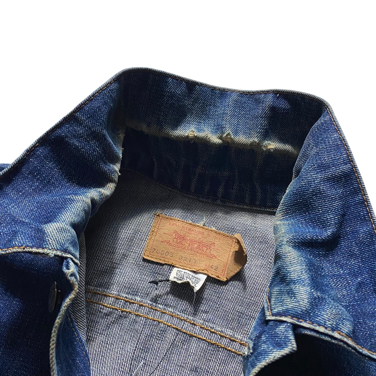 vintage 1970’s LEVI’S 70505 denim jacket