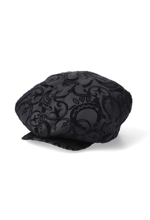 NAJA CORDUROY CASQUETTE BLACK