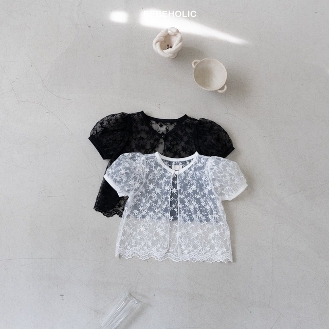 【即納】BEBEHOLIC ) Lily lace cardigan ♡