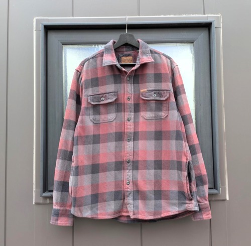 ORVIS heavy flannel shirt 小岩店