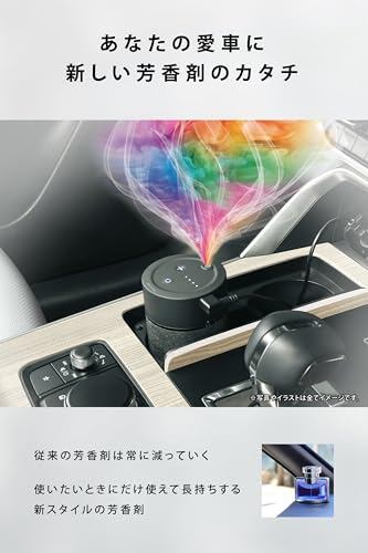 送料込)カーメイト(Carmate) 車用 部屋用 置き型 芳香剤 最長約