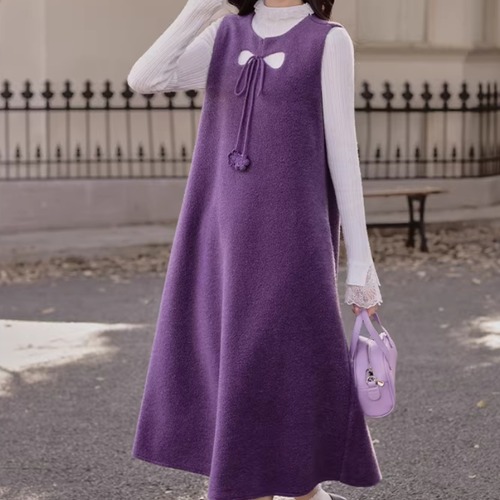 フロントカットワークリボンジャンスカ ・9533