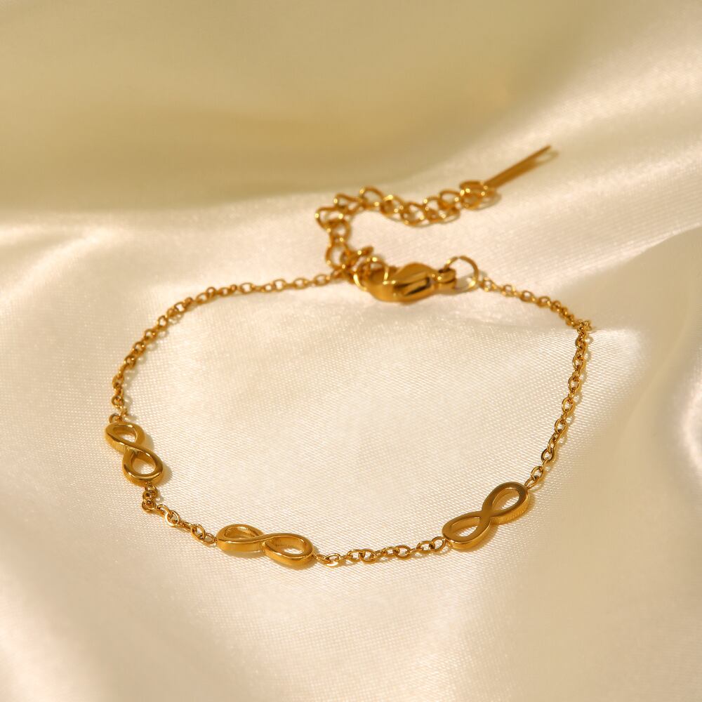 ブレスレット★プチプラ★個性★アクセサリー★ファッション 2色