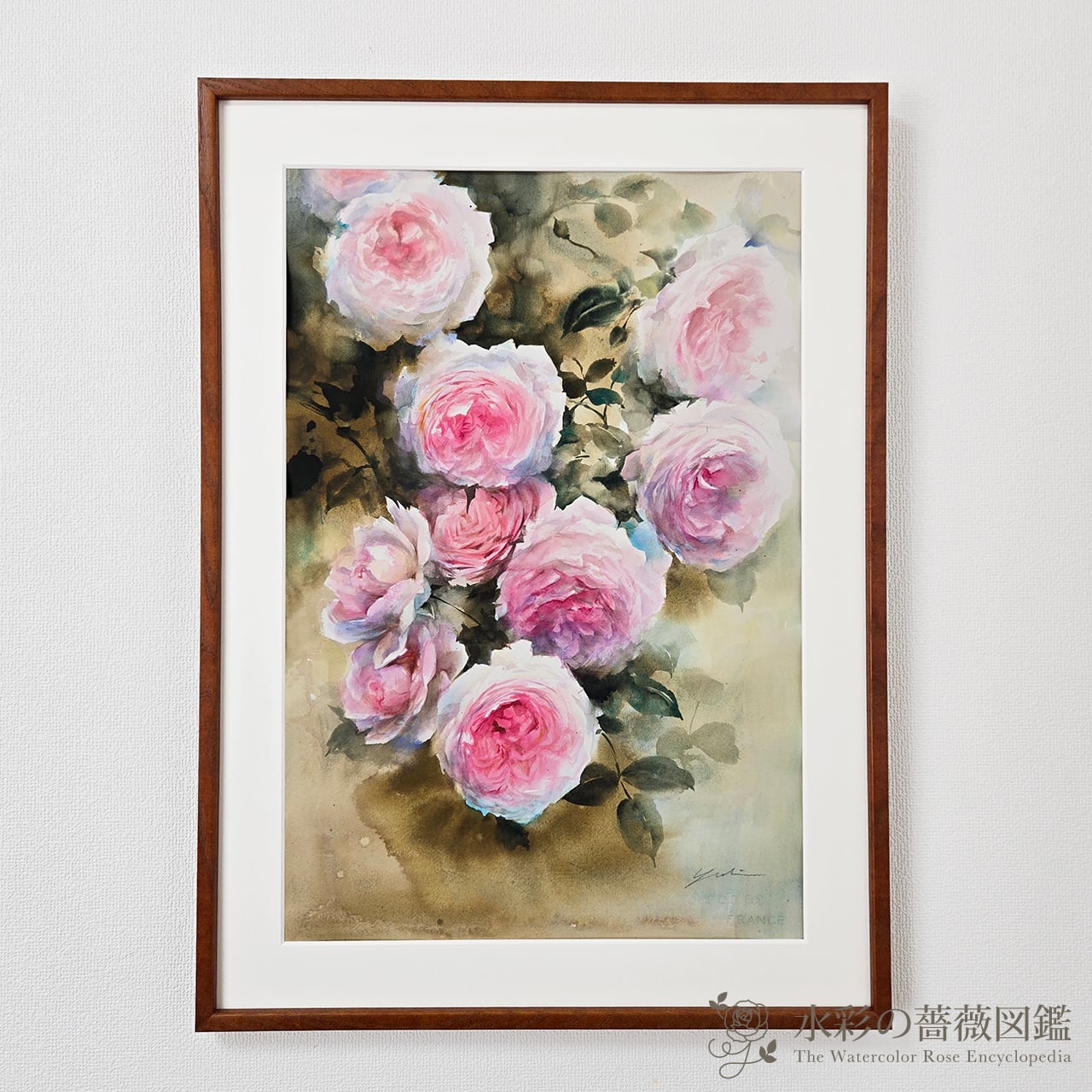 水彩の薔薇図鑑 ONLINE STORE