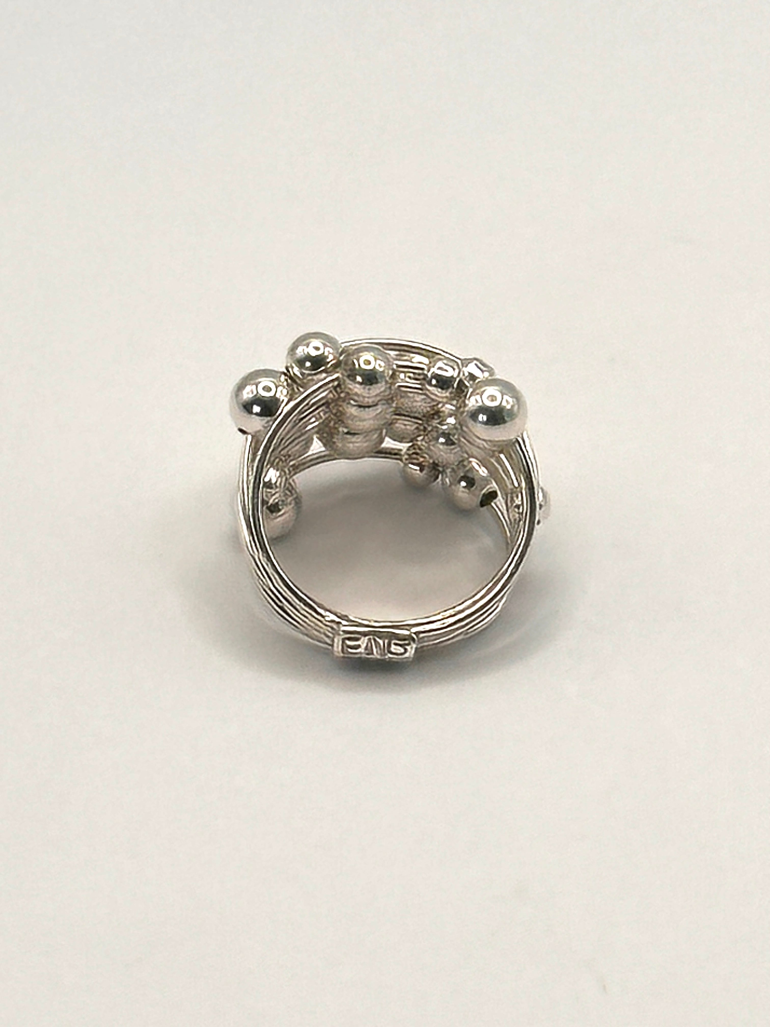 ERICKA NICOLAS BEGAY NAVAJO PEARLRINGリング Ericka Nicolas Begay Navajo Pearl Ring （つぶつぶリング） | OLD HANNNA