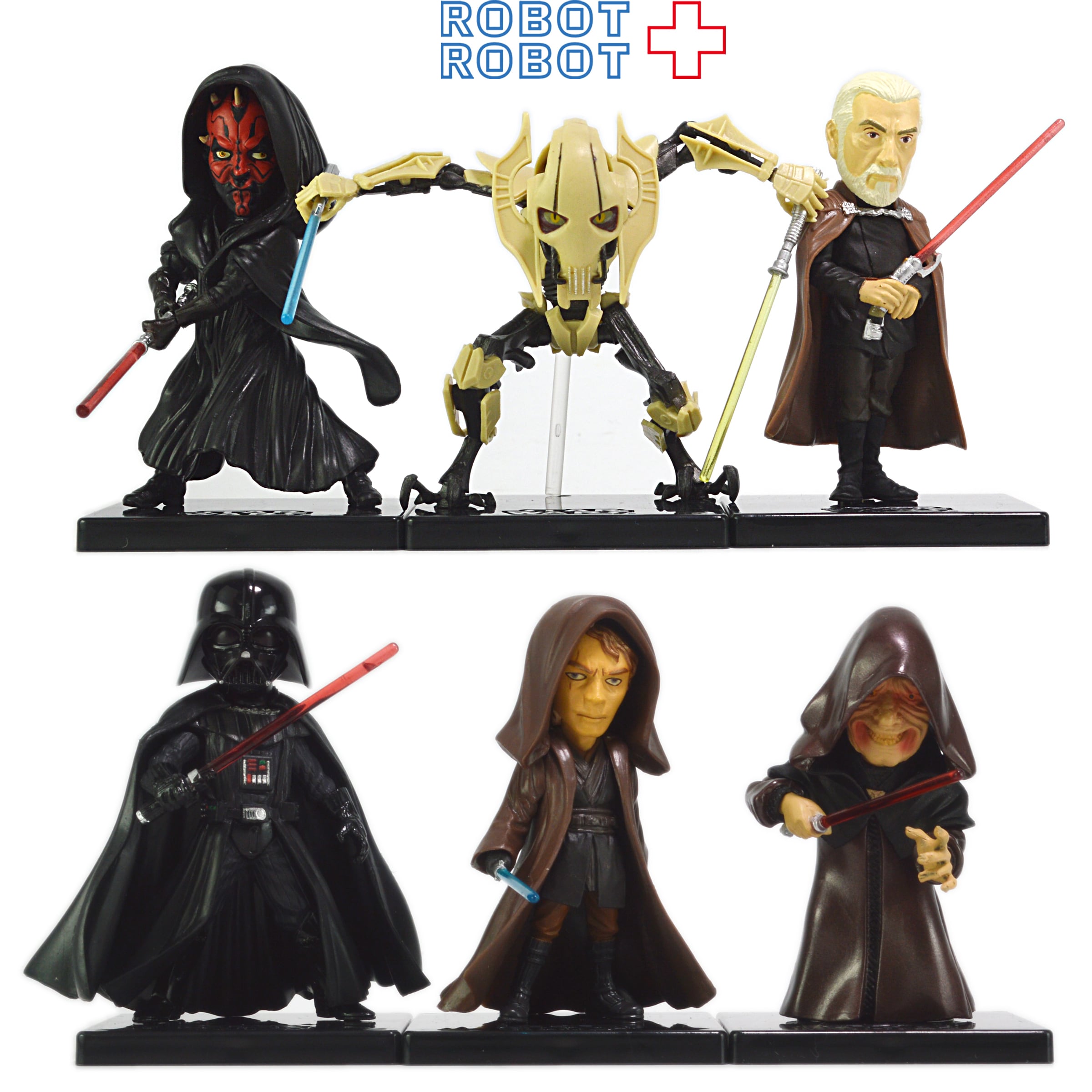 バンプレスト スター・ウォーズ ワールドコレクタブルフィギュア vol.1 