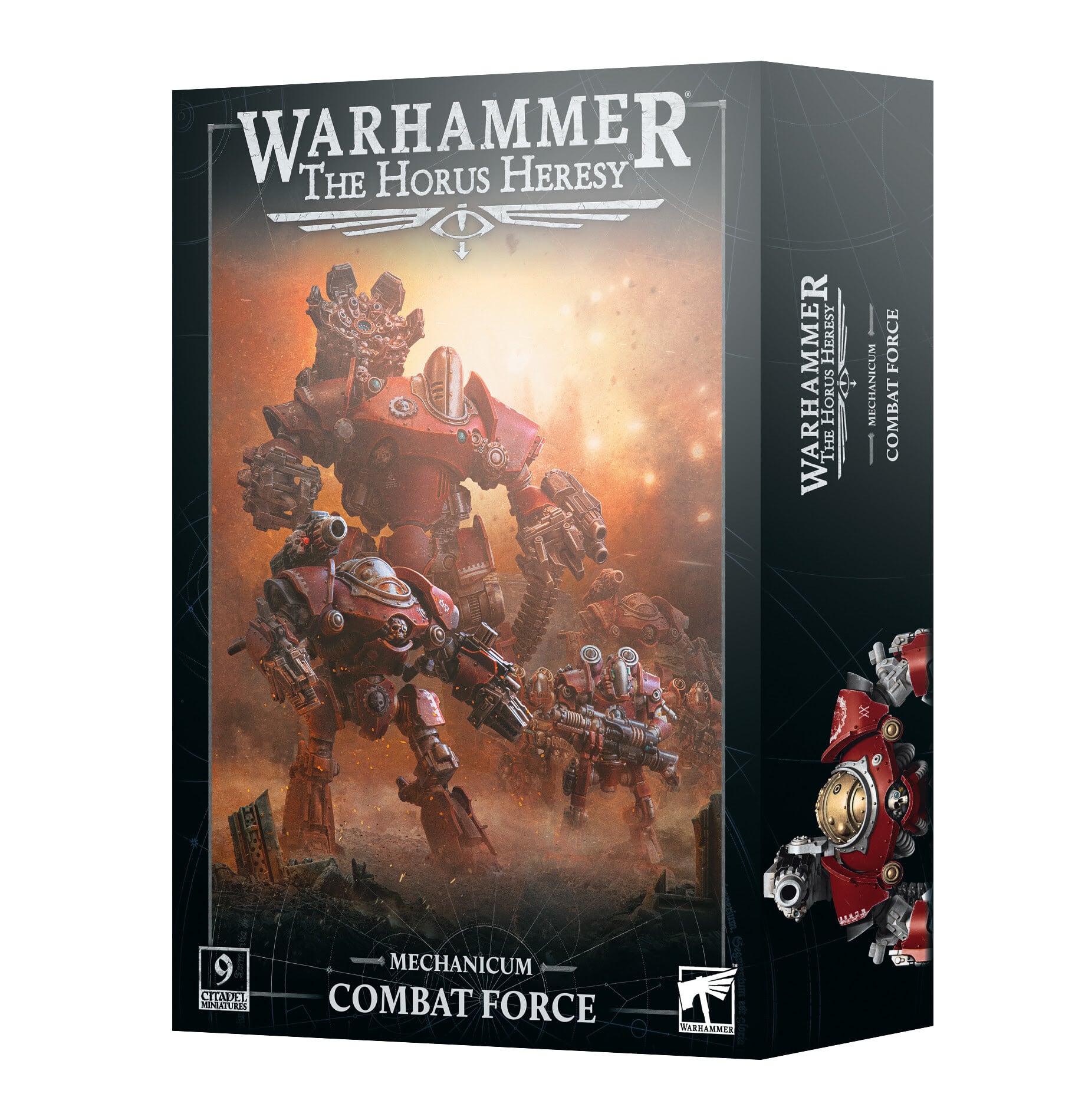 【取寄せ】ホルス・ヘレシー:メカニカム・コンバットフォース HORUS HERESY: MECHANICUM COMBAT FORCE