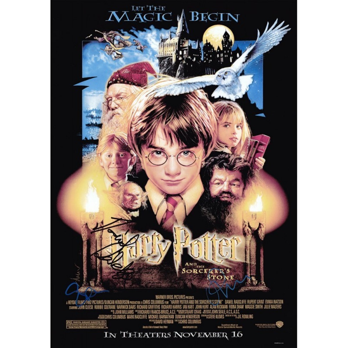 HARRY POTTER AND THE PHILOSOPHER
