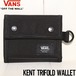 三つ折り財布 ウォレット VANS ヴァンズ KENT TRIFOLD WALLET VN0A5FH8Y281