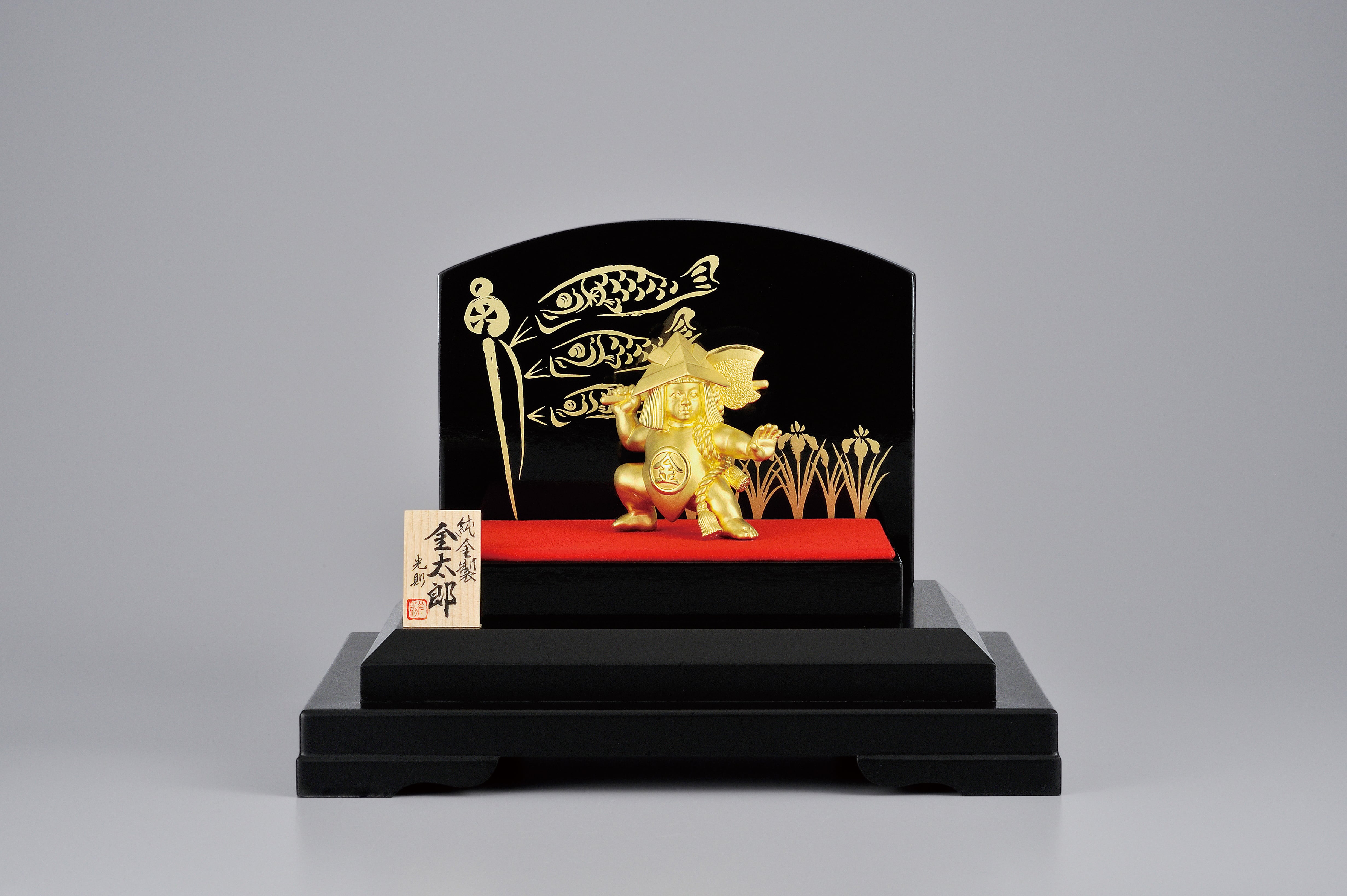 純金 金太郎 20g ガラスケース入り | shugetsudoll