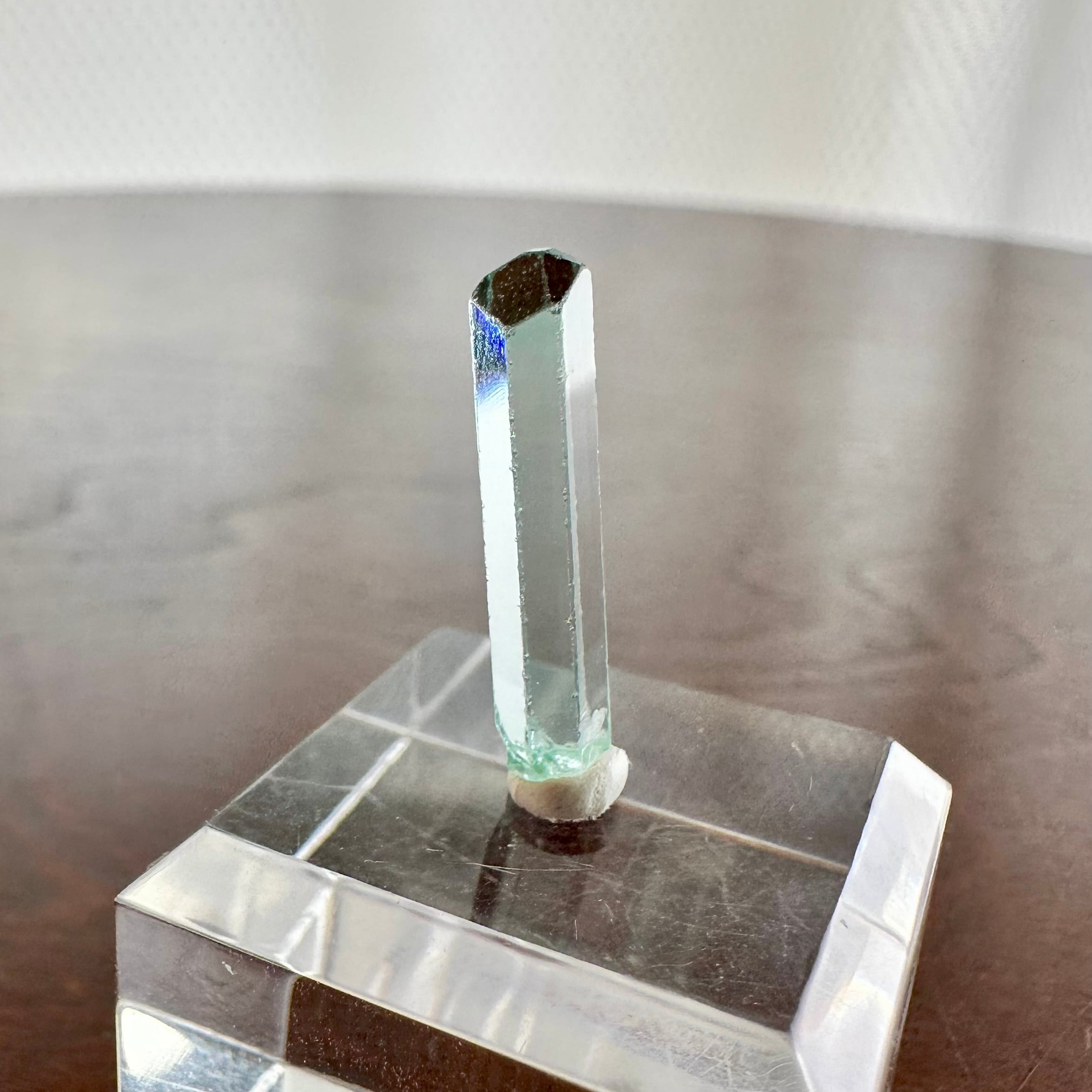 アクアマリン⑧【Aquamarine】ナイジェリア産 | PEANUTS MINERALS
