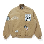 BILLONAIREBOYSCLUB/ICECREAM / COTTON TWILL VARSITY JACKET