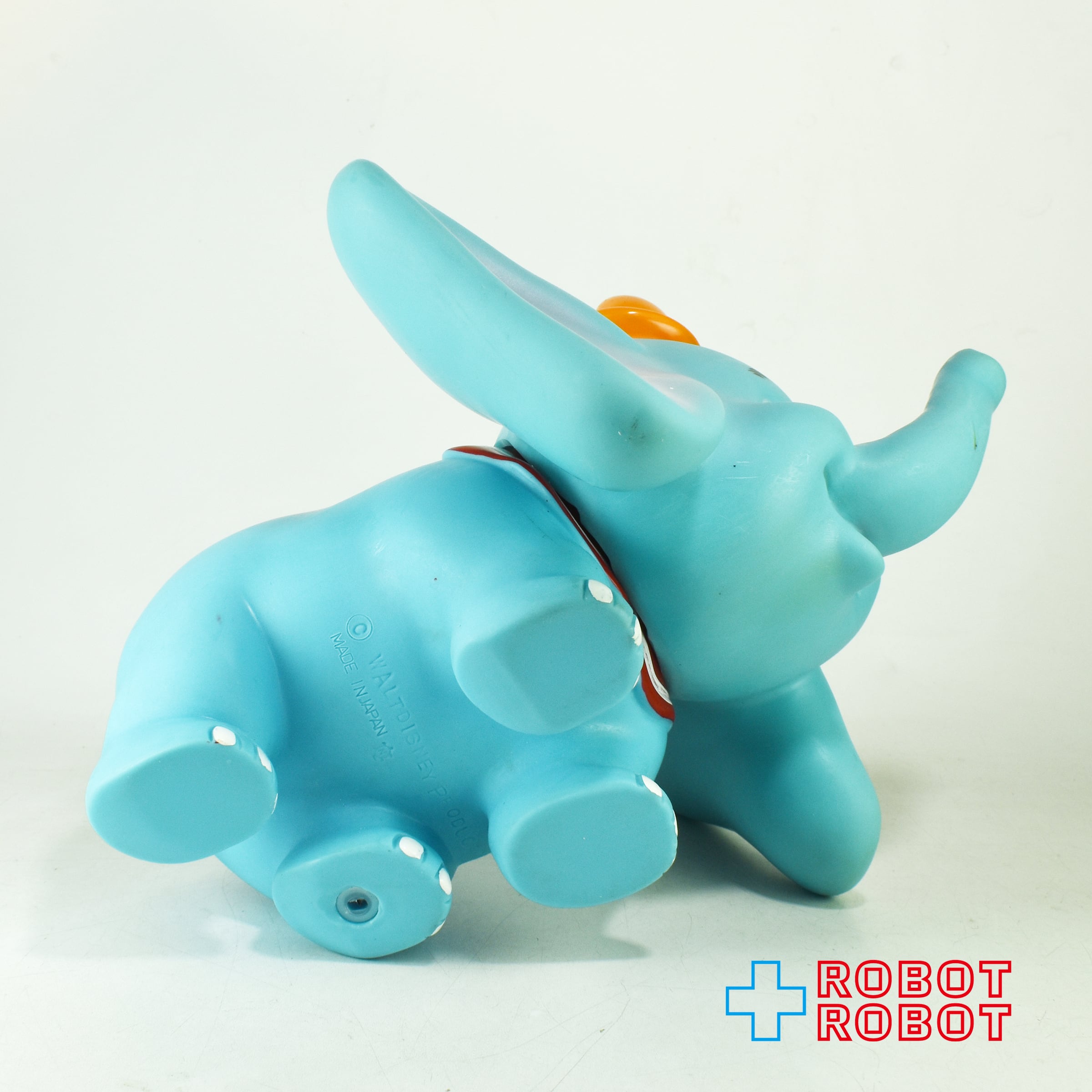 中嶋製作所 ディズニー ダンボ ソフビ ラバー スクイーク ドール