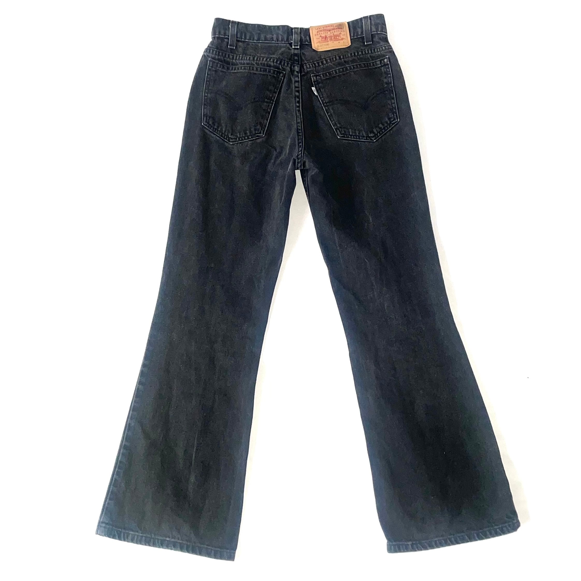 美品！リーバイス501 ブラックデニム Levi's リーバイス 501 usa リジット ブラック リジットデニム