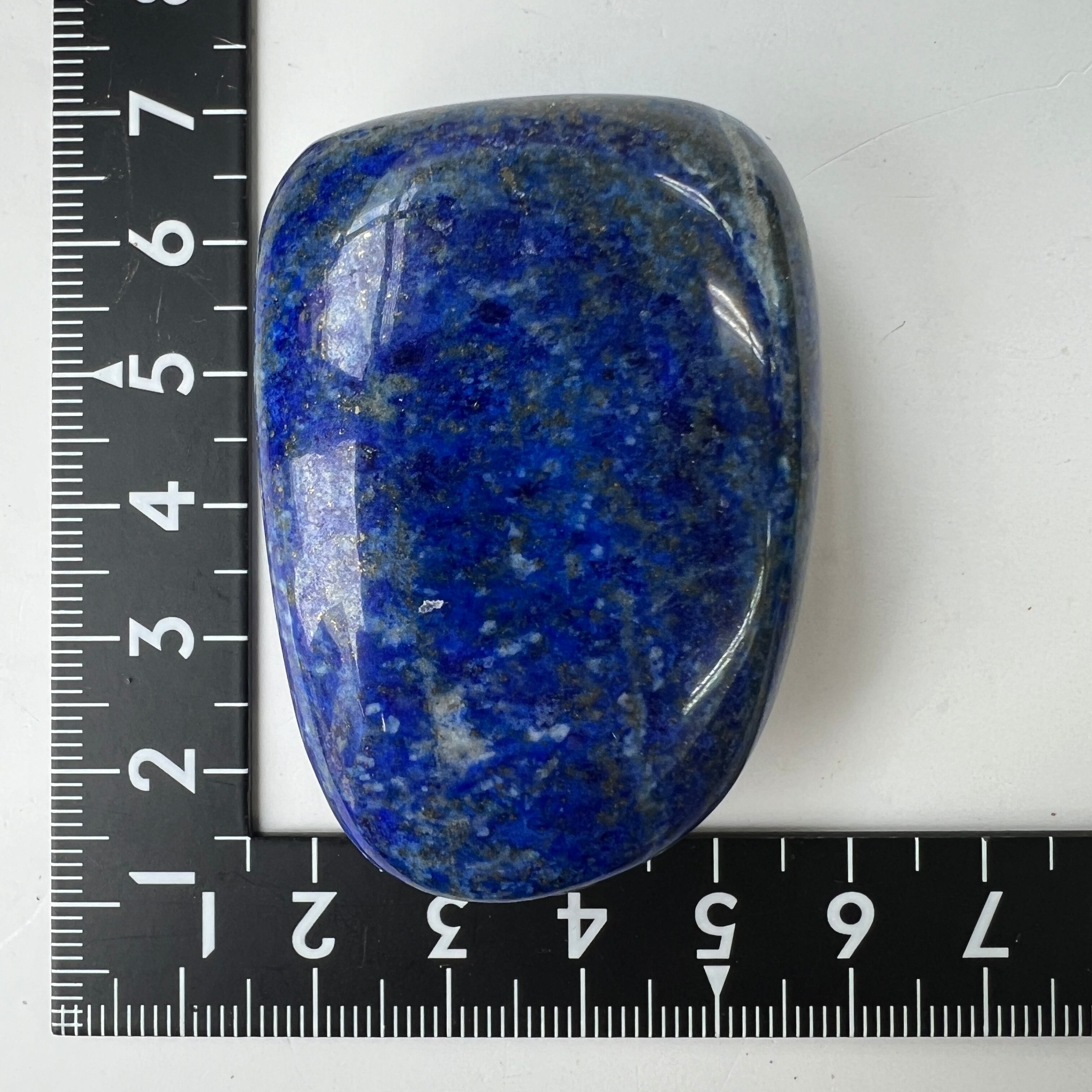 専用 【E22383】 ラピスラズリ ペブル タンブル 磨き石 握り石 天然石