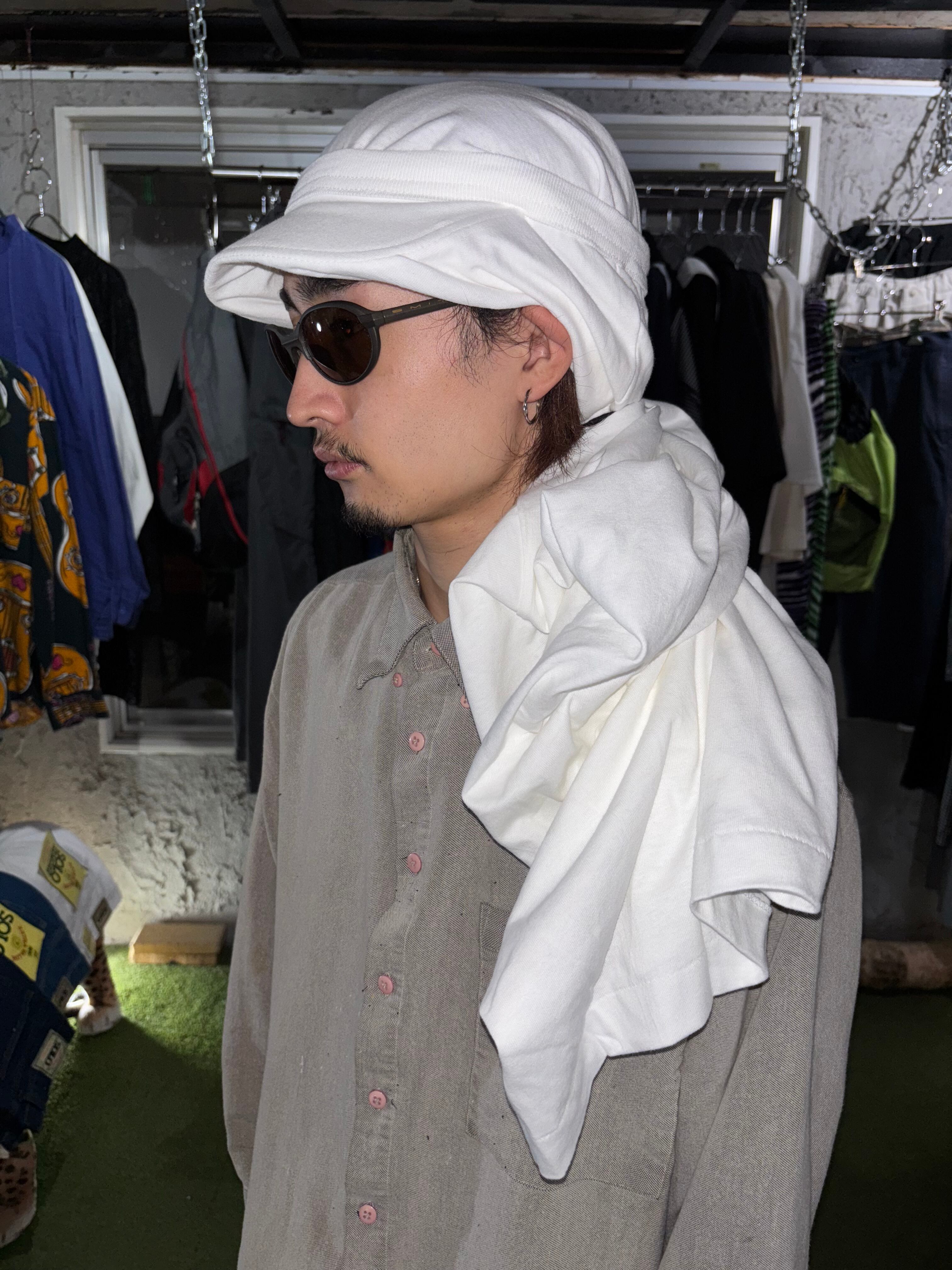 90's CORNICHE デニムモッズコート | 古着屋 Boogie