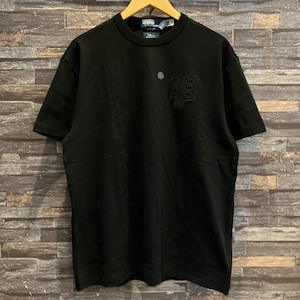 【NEW】RALPH LAUREN×RON HERMAN OLD ENGLISH LOGO T–SHIRT BLACK
