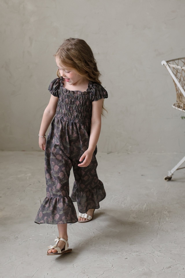 【5/9〆予約】<flo>  Rosie jumpsuit