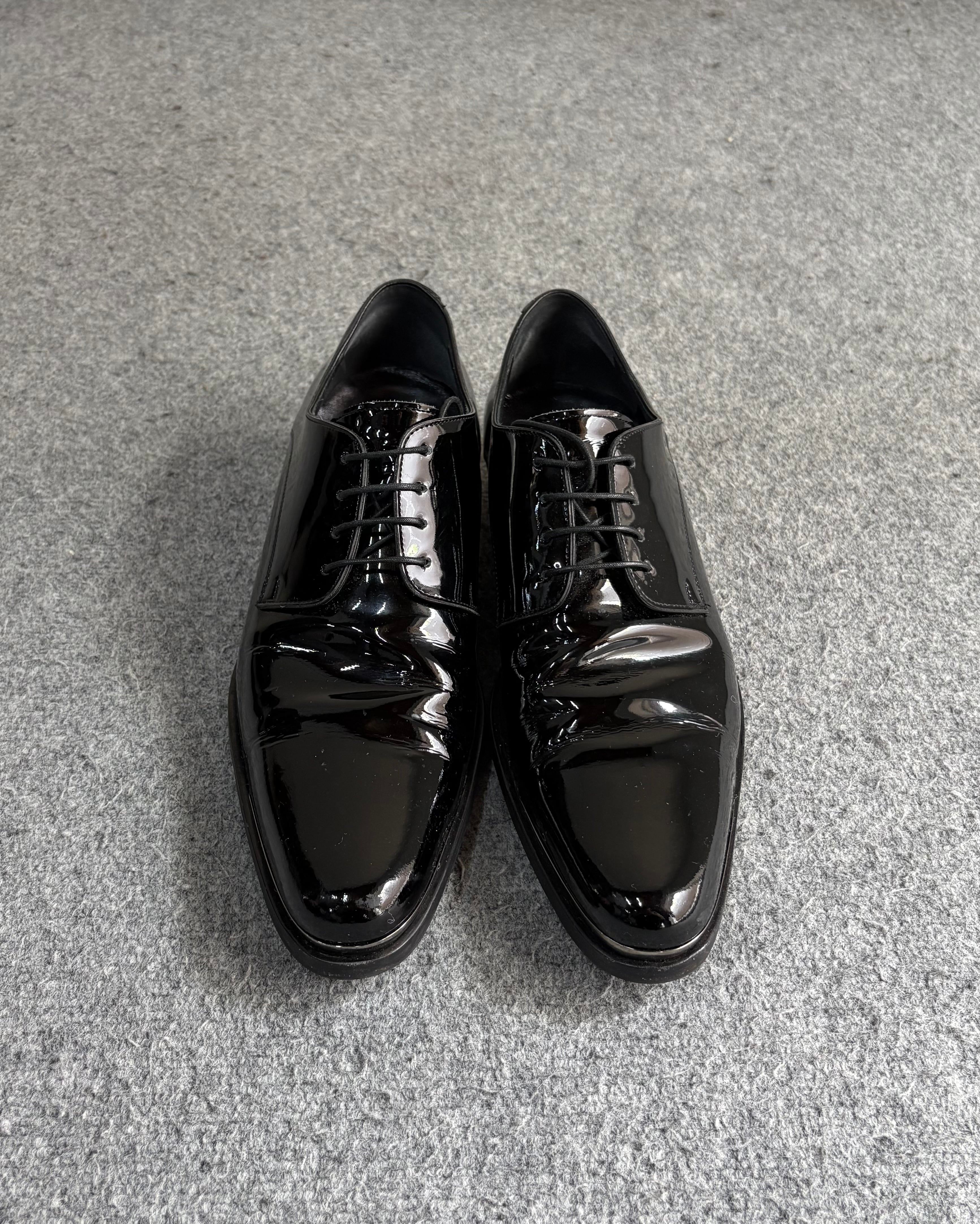 ドルチェ&ガッバーナ　パテントレザードレスシューズ DOLCE&GABBANA】 patent leather dress shoes | blendmarket