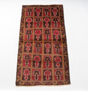 -VINTAGE TRIBAL RUG- Afghanistan 241