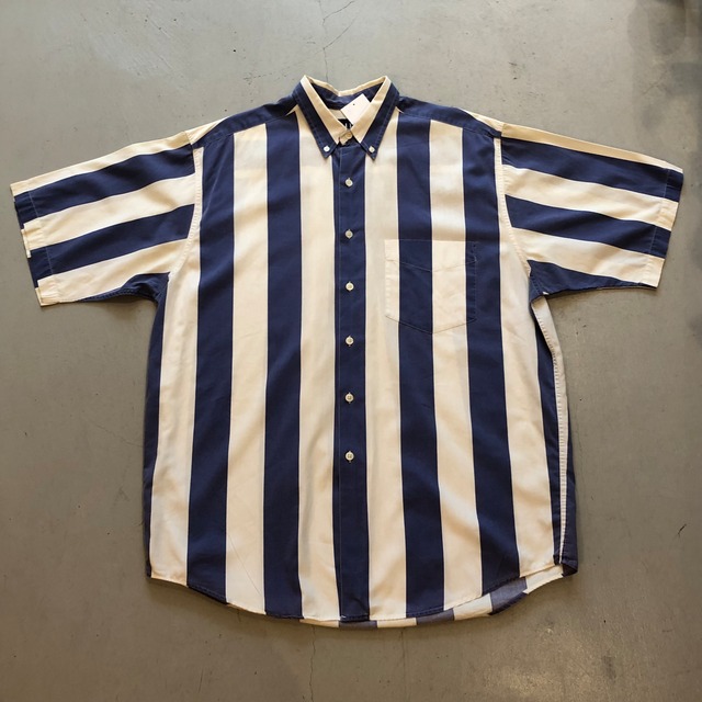 〜90s GAP stripe B/D shirt【高円寺店】