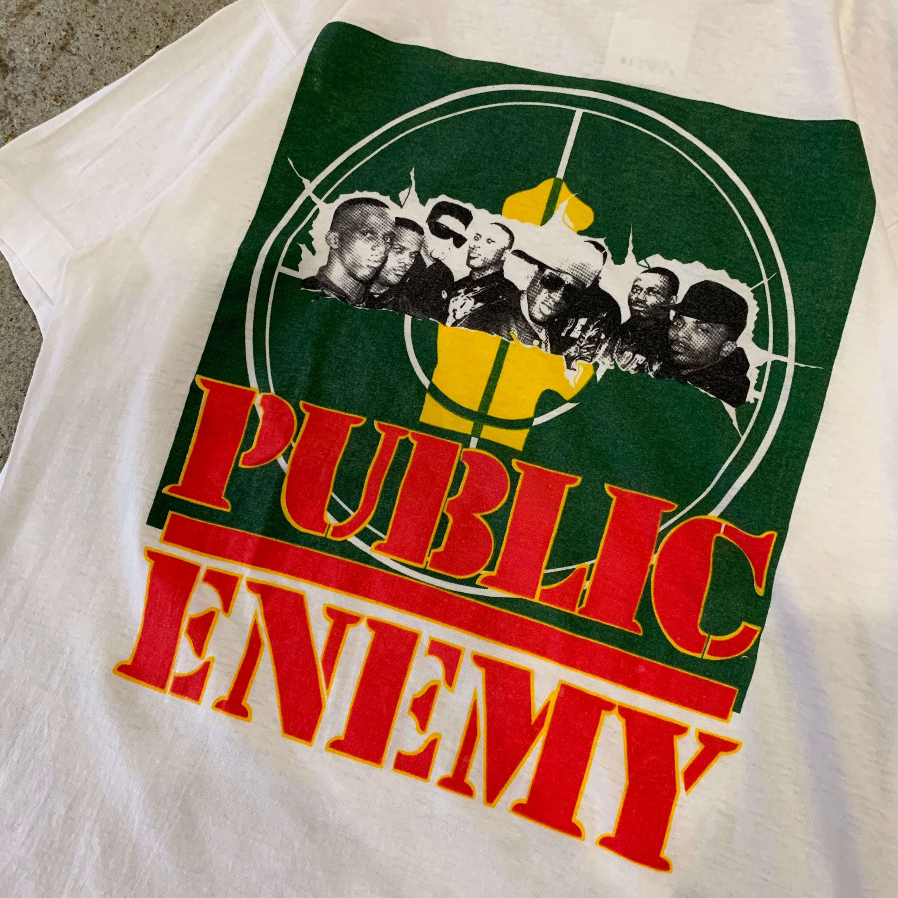 90s public enemy T-shirt | What