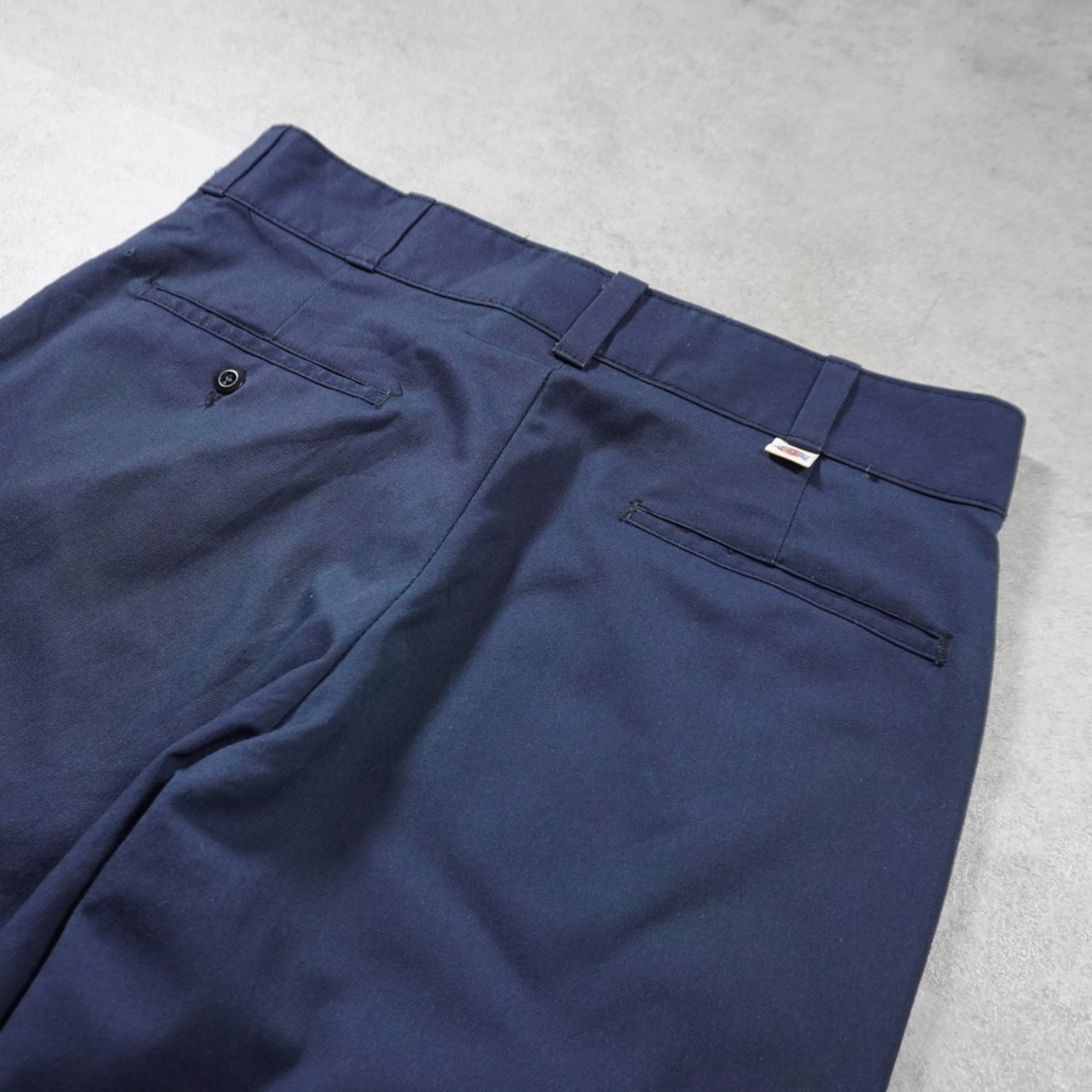 90s Dickies Industrial Wear work pants "made in USA" navy W33L31 古着 - 6