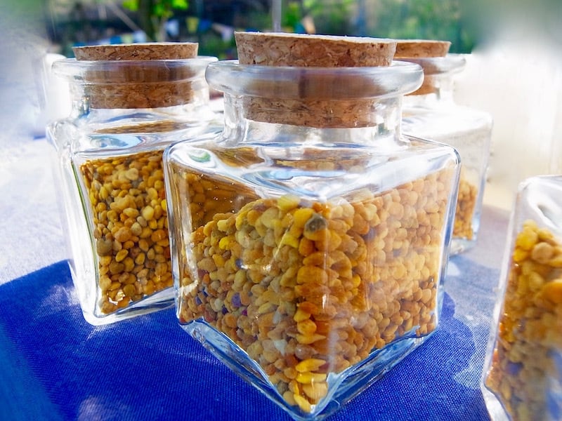 ハワイ産 有機ビーポーレン お試し25g 【Hawaiian Fresh Bee Pollen