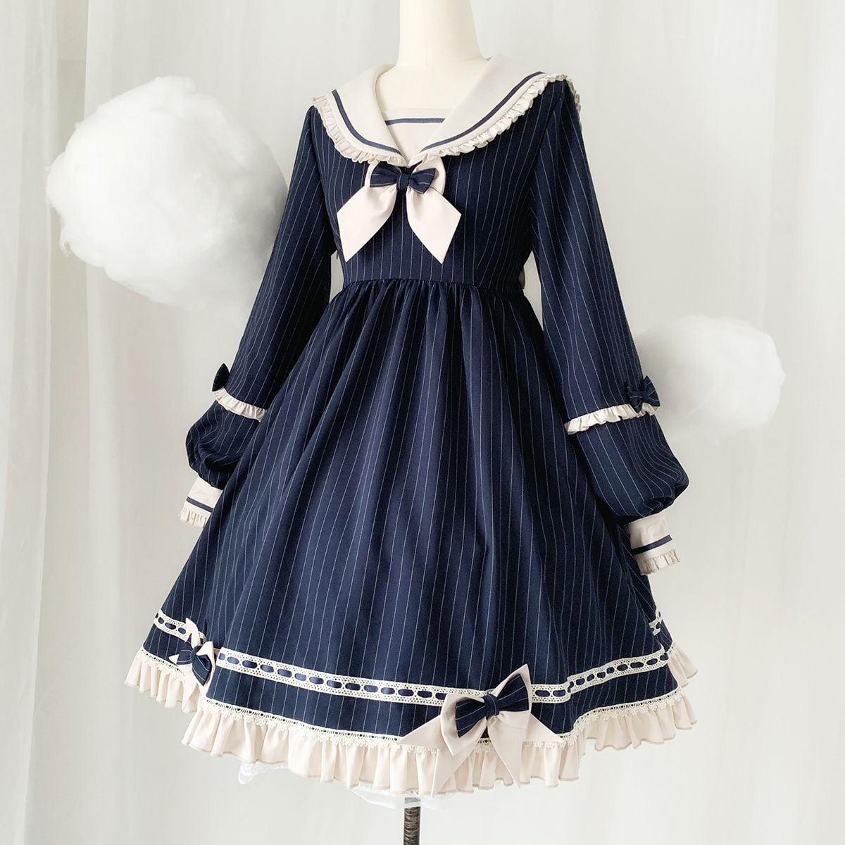 nyanyaLolita 代わっ 即完売 ロリータ セーラードレス 