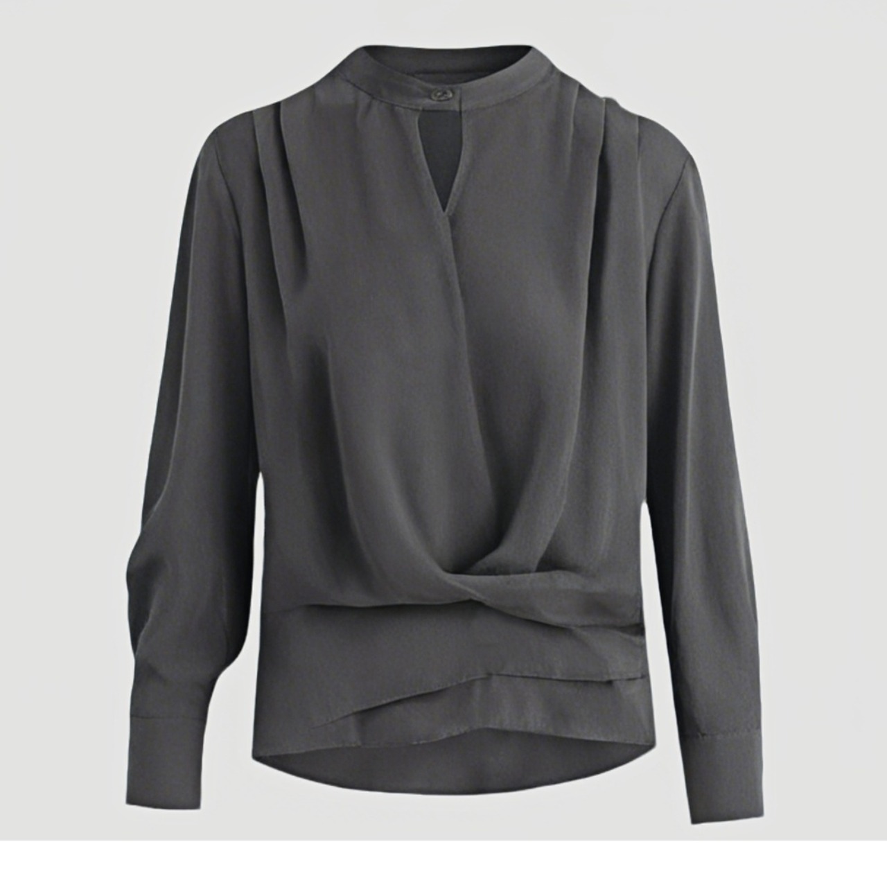 Tie-Waist Blouse T3754