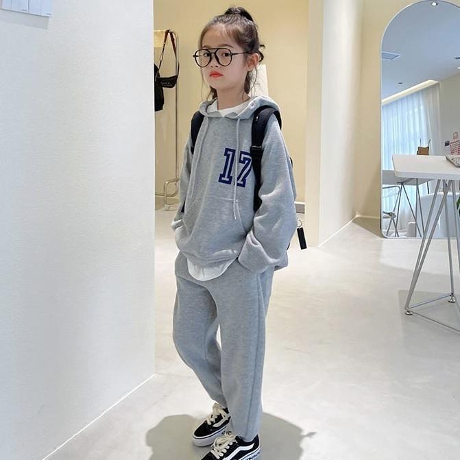 パーカー スウェット セットアップ フーディ 韓国子供服 | 子ども服