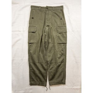 【1960s】"French Army" M64 Field Cargo Trousers, Good Condition!!