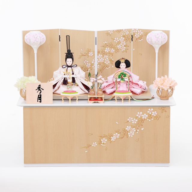 オンラインストア限定　　　　　　親王収納箱飾り