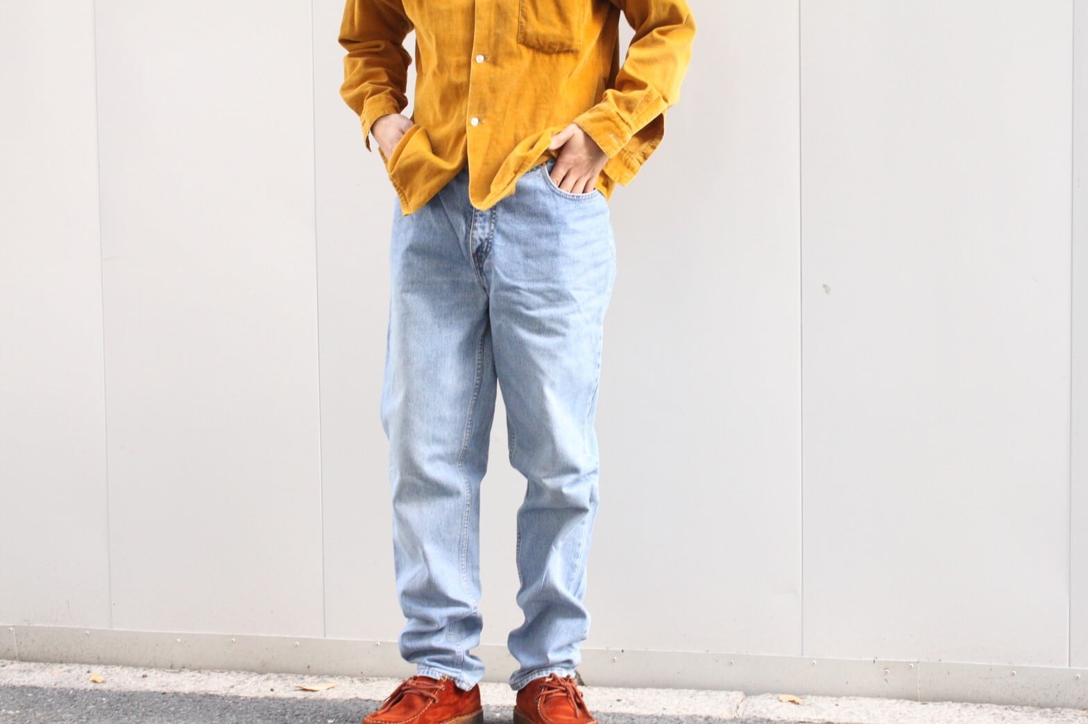 90s Euro Levis "726" made in Belgium