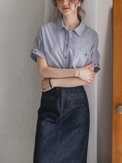 Classique Multistripe Shirt F0732