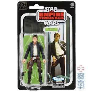 スター・ウォーズ ブラックシリーズ ESB 40周年記念 ハン・ソロ [ESB] 6インチフィギュア 未開封
